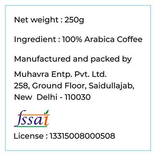 Blue Tokai Vienna Roast Inverted Aeropress Coffee - 100percent Arabica, 250 g-4.webp